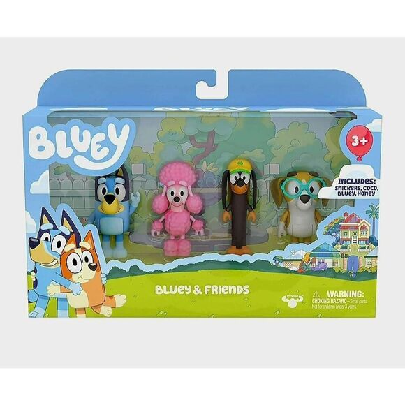 NIB BLUEY AND FRIENDS GIFT SET - Picture 1 of 4